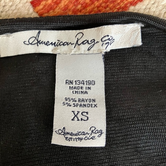 American Rag floral print top - Picture 5 of 6